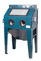 Пескоструйная камера с электродвигателем для очистки воздуха 220B 350л