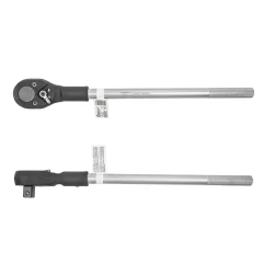 Трещотка реверсивная с накаткой 3/4''(24зуб., L-510мм)