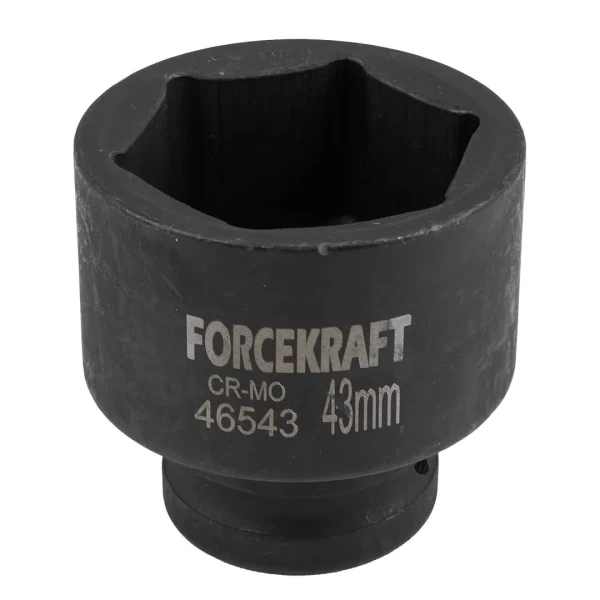 Головка ударная 43мм (6гр.), 3/4''