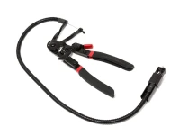 Съемник пружинных хомутов с гибким захватом (18-54мм), в блистере