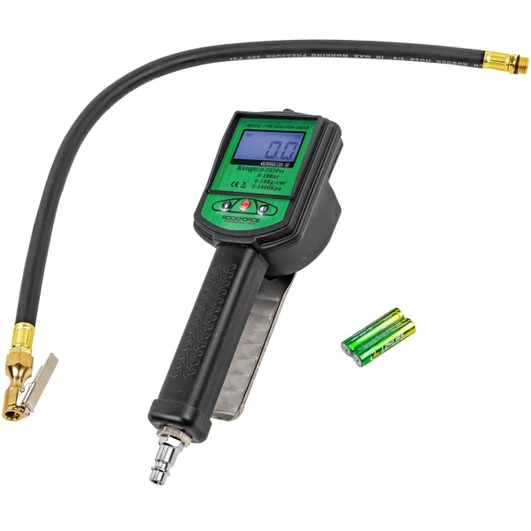 Пистолет для подкачки шин с цифровым манометром