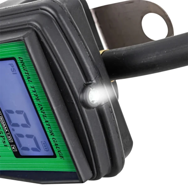 Пистолет для подкачки шин с цифровым манометром