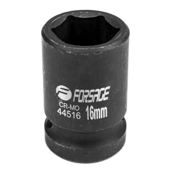 Головка ударная 16мм (6гр.), 1/2''