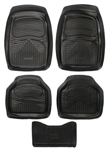 Ковры резин. глубокие №1067 5пр