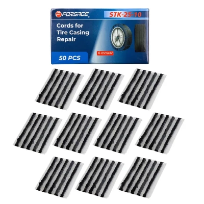 Шнуры для ремонта покрышек (50шт.,Ø 6мм)