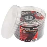 Круг отрезной по металлу 125x1.0x22.2мм (к-т 50 шт)