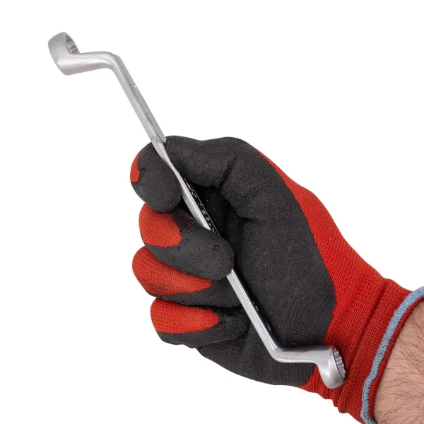 Ключи накидные отогнутые на 75град., набор 8пр. (6х7, 8х9, 10х11, 12х13, 14х15, 16х17, 18х19, 20х22мм)