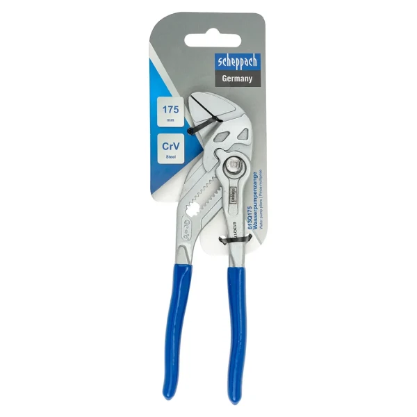 Пассатижи переставные 175мм