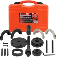 Набор инструментов для замены ступичных подшипников VW T5, Touareg, Multivan (диаметр 85мм) 17пр.