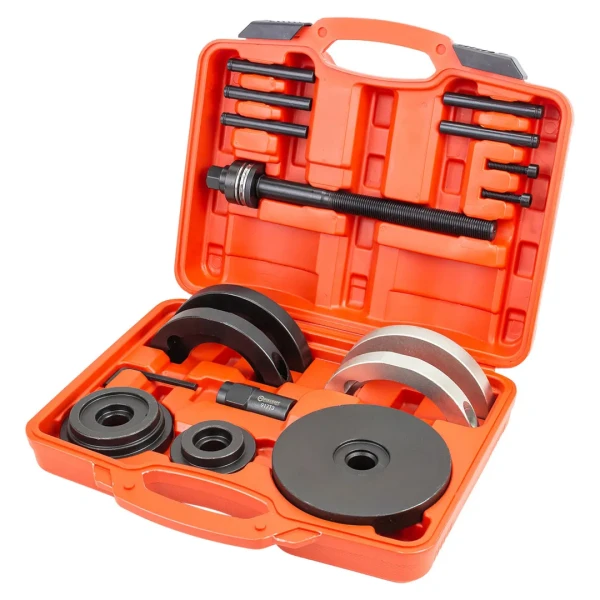 Набор инструментов для замены ступичных подшипников VW T5, Touareg, Multivan (диаметр 85мм) 17пр.