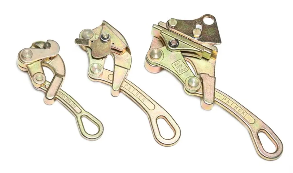 Захват-натяжитель для тросов 1т