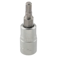 Головка-бита 6-гранная 4мм, 1/4''