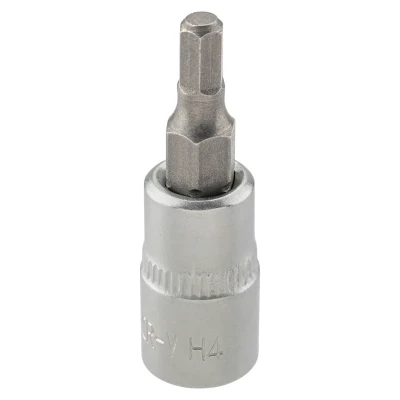 Головка-бита 6-гранная 4мм, 1/4''
