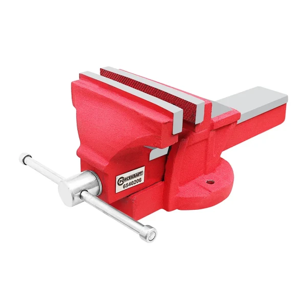 Тиски стальные с наковальней 6''-150мм