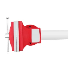 Тиски стальные с наковальней 6''-150мм