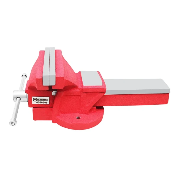 Тиски стальные с наковальней 6''-150мм