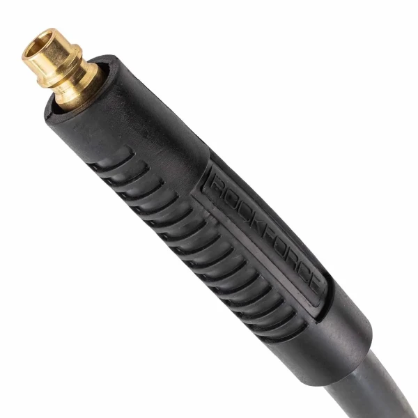 Шланг резиновый воздушный армированный с фитингами 8мм х 15мм х 15м (20-60бар, раб. t от -30 до +70°С)