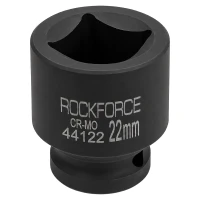 Головка ударная четырёхгранная (квадратная) 1/2''22мм