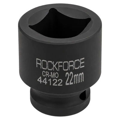 Головка ударная четырёхгранная (квадратная) 1/2''22мм