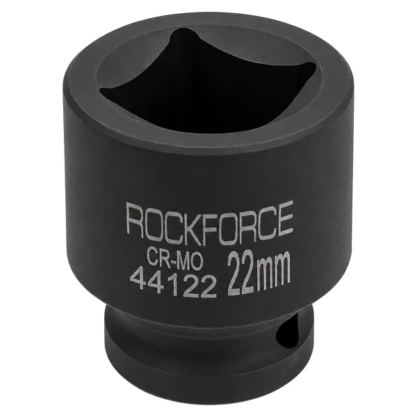 Головка ударная четырёхгранная (квадратная) 1/2''22мм