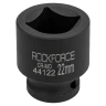 Головка ударная четырёхгранная (квадратная) 1/2''22мм