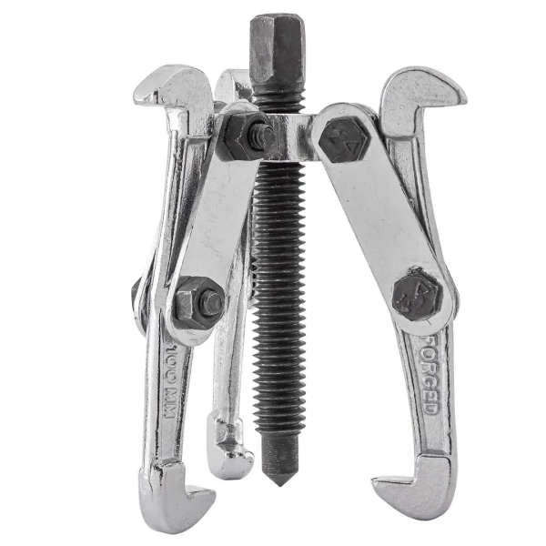 Съемник трехлапый 4''(Ø захвата -100мм, длина лап-100мм,лапы S-образные)