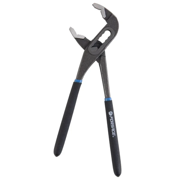 Пассатижи переставные сантехнические Cr-V 8''-200мм, в блистере