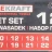 Набор головок с трещоткой и удлинителем 12пр.1/2''(6гр)(10,12-15,17,19,22,24мм),в пласт. держателе