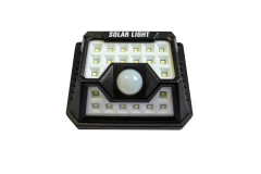 Светильник светодиодный настенный на солнечной батарее с датчиком движения (32 светодиода SMD)