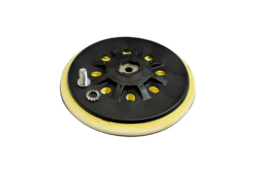 Подложка для машинки пневмошлифовальной 6''-150мм (8 отверстий)