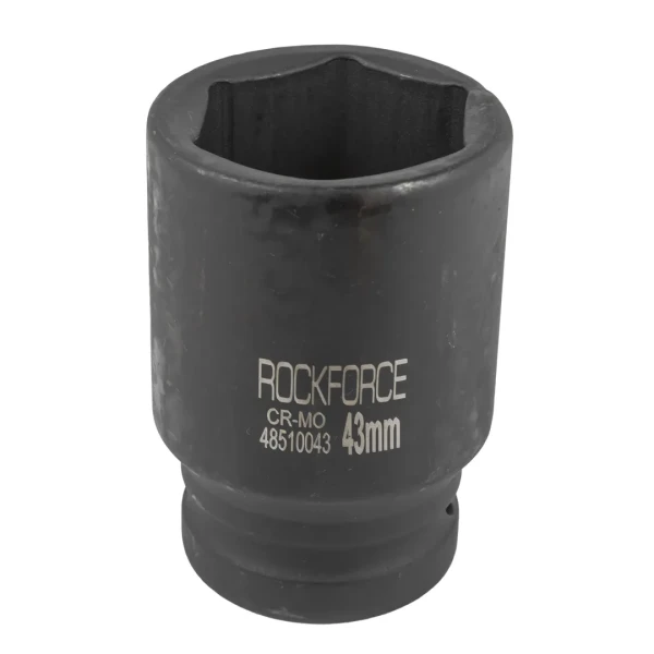 Головка ударная глубокая 43мм (6гр.), 1''