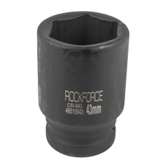 Головка ударная глубокая 43мм (6гр.), 1''