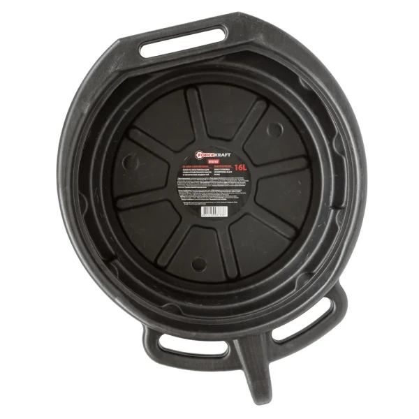 Емкость пластиковая для слива отработанного масла и технических жидкостей, 16л