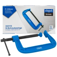 Струбцина G-образная 125мм