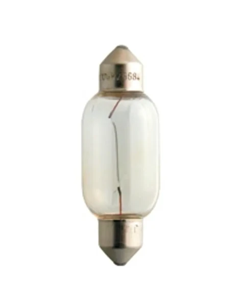 Автолампа C21W (SV8.5/8) 41мм 12V