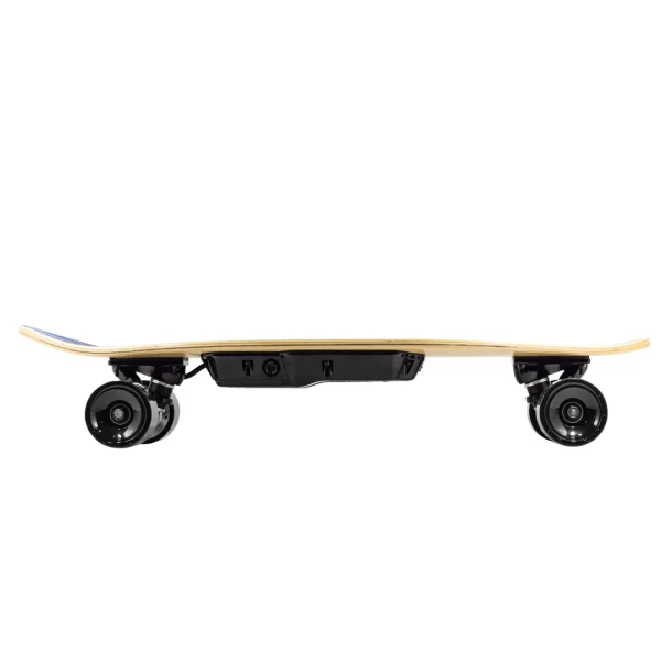 Электроскейт(150Вт,24В,до 120кг,max скорость-15км/ч,пробег на одном заряде-до 10 км,электронный тормоз,bluetooth пульт ду, Øободов - 2'',вес 3,6кг)