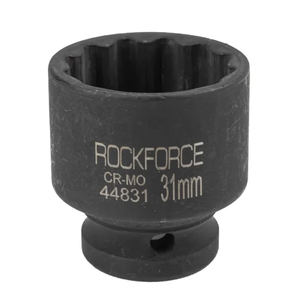 Головка ударная 31мм (12гр.), 1/2''