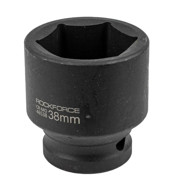 Головка ударная 38мм (6гр.), 3/4''