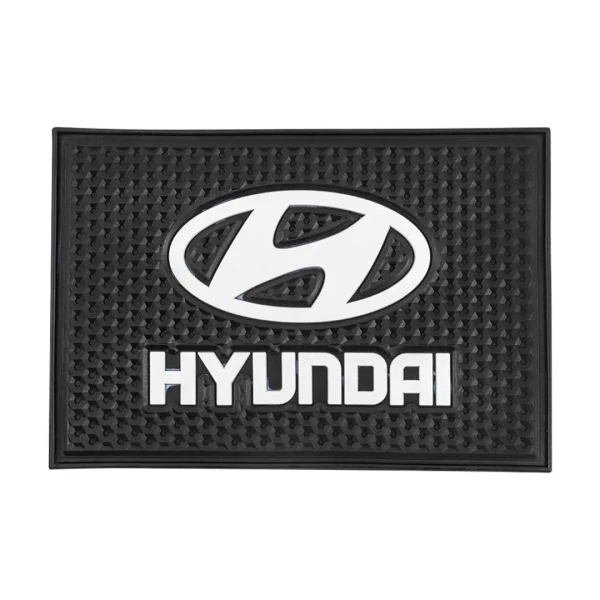 Коврик нескользящий д/панели SMALL HYUNDAI (14,5*10см)