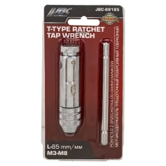 Метчикодержатель трещоточный Т-образный 85мм (М3-М8)