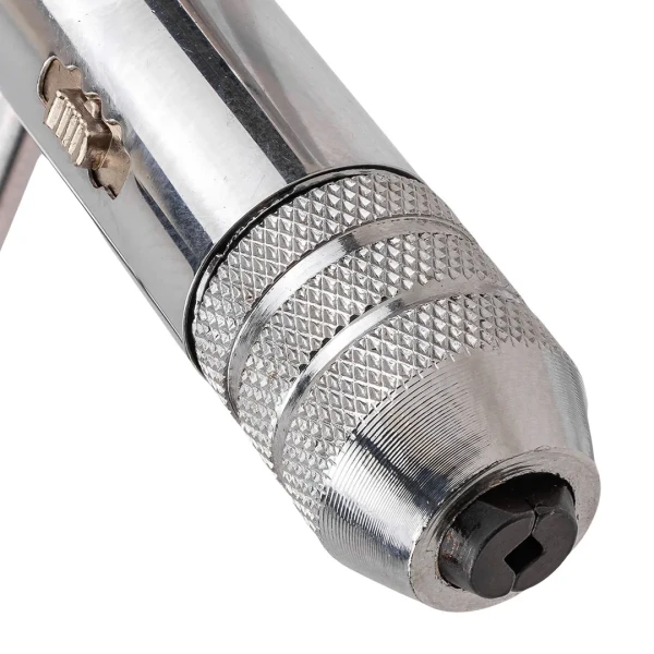 Метчикодержатель трещоточный Т-образный 85мм (М3-М8)