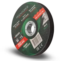 Круг отрезной по металлу 125x1.2x22.2мм (к-т 10 шт)