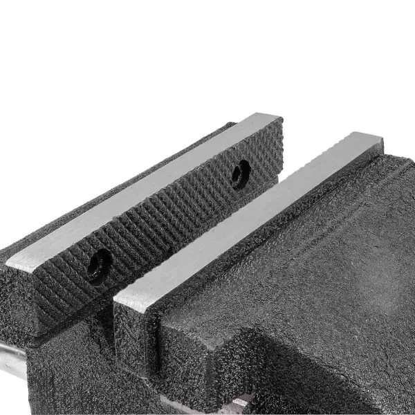 Тиски стальные с наковальней 6''-150мм