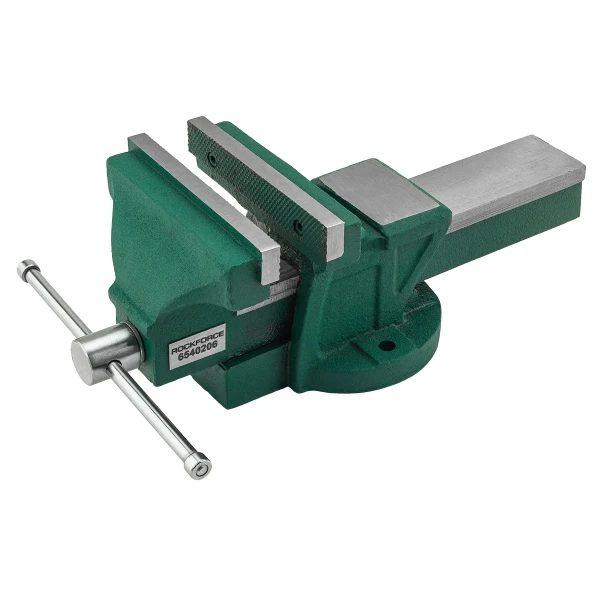 Тиски стальные с наковальней 6''-150мм