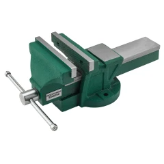 Тиски стальные с наковальней 6''-150мм