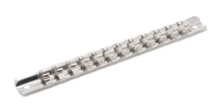Планка-держатель для 12 головок 1/4'' (L-200мм)