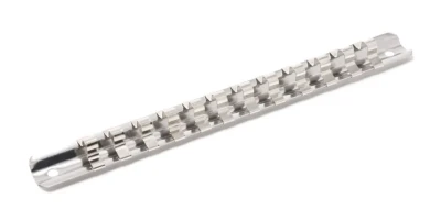 Планка-держатель для 12 головок 1/4'' (L-200мм)