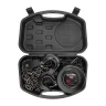 Лебедка механическая(таль) подвесная с фиксацией цепи натяжения, 2т (длина цепи - 3м) в кейсе