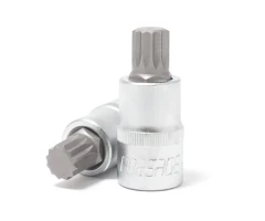 Головка бита SPLINE 12-лучевая M5 1/2''(L-55мм)