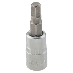 Головка-бита 6-гранная 5мм, 1/4''